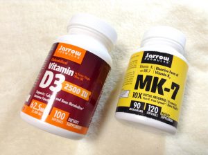 ビタミンD3　ビタミンK2（MK-7）