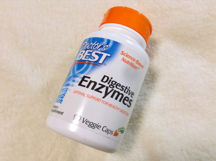 ドクターズベストDigestive Enzymes（消化酵素）